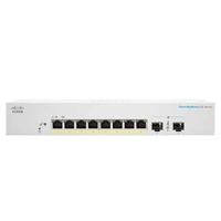 Switch Cisco Obchodní CBS220-8FP-E-2G-EU 8x 1Gb 2x SFP 130 W PoE+
