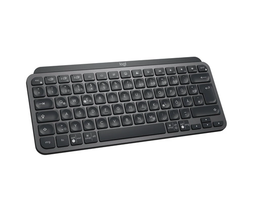 Klávesnice Bezdrátové připojení Logitech Mx Keys Mini pro firmy QWERTZ