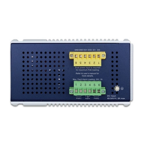 Síťový přepínač Planet IGS-6329-8UP2S4X 8x 1Gb 2x SFP | 4x SFP+ 360 W PoE++