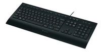 Klávesnice Drátové připojení Logitech K280E Pro f/ Business QWERTZ
