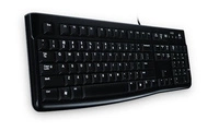 Klávesnice Drátové připojení Logitech Klávesnice K120 s kabelem QWERTZ