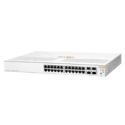 Přepínač HPE JL683A 24x 1Gb 4x SFP 195 W PoE+