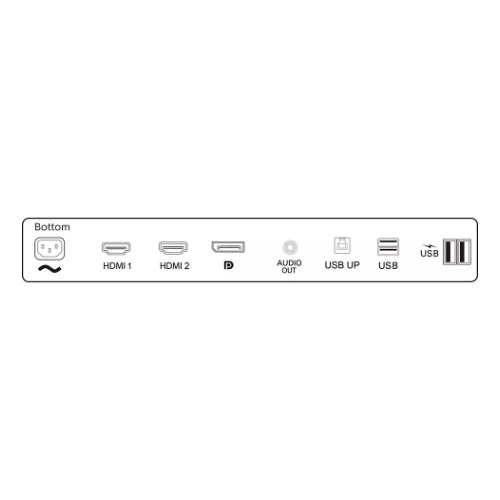 Monitor 31.5" Philips B-line 325B1L/00 2560 x 1440 2K UHD 75Hz matrice IPS