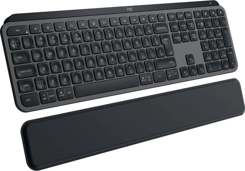 Klávesnice Bezdrátové připojení Logitech Klíče MX S QWERTY