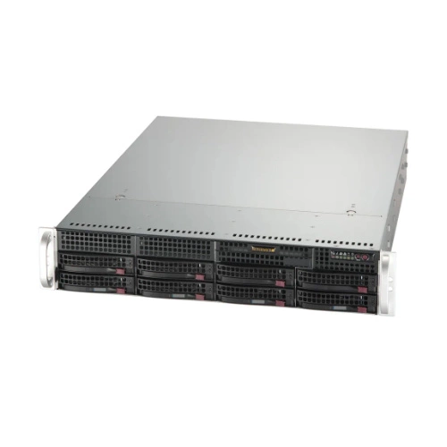 Serverová platforma Supermicro 2U 2015A-TR AS-2015A-TR AMD x 1 DDR5 x 4 8 x 3.5" SATA/SAS PSU 1+0