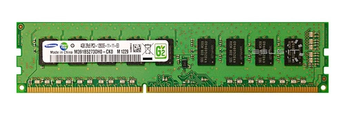 Paměť RAM 1x 4GB Samsung ECC UNBUFFERED DDR3 1600MHz PC3-12800 UDIMM | M391B5273DH0-CK0