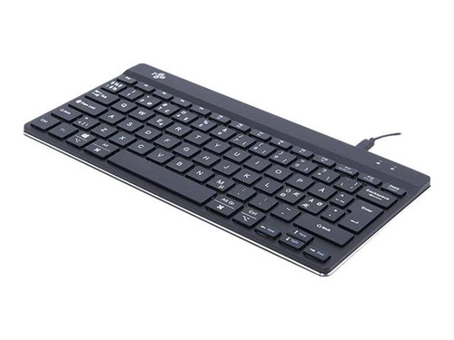 Klávesnice Drátové připojení Nástroje R-GO R-Go Compact Break QWERTY