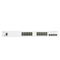 Switch Cisco Obchodní CBS250-24PP-4G-EU 24x 1Gb 4x SFP 100 W PoE+
