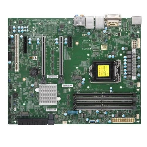Základní deska Supermicro X11SCA LGA1151 ATX | MBD-X11SCA-B