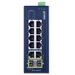 Přepínač Planet IFGS-1022TF 8x 100Mb 2x RJ-45/SFP