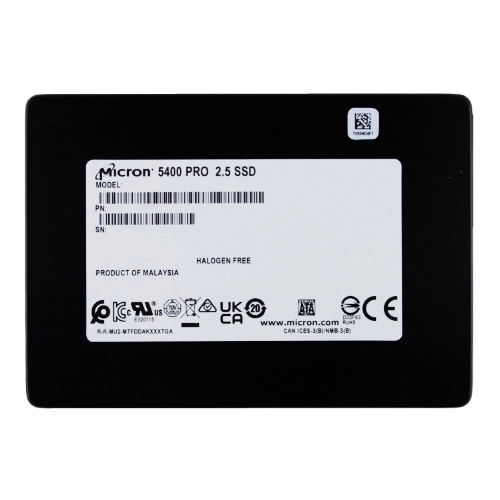 SSD disk Micron 5400 PRO 240GB 2.5'' SATA 6Gb/s TLC | MTFDDAK240TGA-1BC1ZABYYR