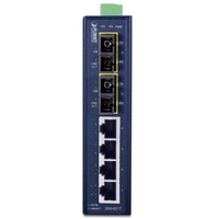 Síťový přepínač Planet ISW-621T 4x 100Mb 2x 100Mbps SFP