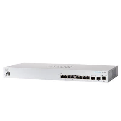 Switch Cisco Obchodní CBS350-8XT-EU 6x 10Gb 2x RJ-45/SFP+