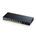 Přepínač Zyxel GS1100-10HP-EU0102F 10x 1Gb 2x SFP 130 W PoE+