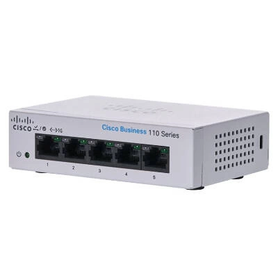 Switch Cisco Obchodní CBS110-5T-D-EU 5x 1Gb