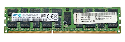 Paměť RAM 1x 16GB Samsung ECC REGISTERED DDR3 1333MHz PC3-10600 RDIMM | M393B2G70DB0-YH9