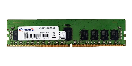 Paměť RAM 1x 16GB Memory Solutions ECC REGISTERED DDR4 1Rx4 2666MHz PC4-21300 RDIMM | MS16384HP968