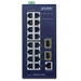 Síťový přepínač Planet IGS-4215-16T2S 16x 1Gb 2x SFP