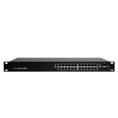 Přepínač Ubiquiti ES-24-500W 24x 1Gb 2x SFP 470 W PoE+