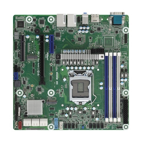 Základní deska Asrock Rack W480M WS LGA1200 Micro-ATX | W480M WS