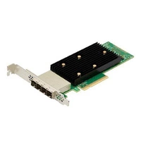 HBA BROADCOM 05-50031-02 4 Mini-SAS SFF8643/SFF8644 SAS/SATA/NVMe 12Gb/s nový 3 roky