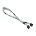 Supermicro Kabel Mini SAS HD  ​​0.5m |  CBL-SAST-0532
