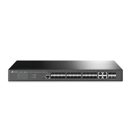 Přepínač TP-LINK TL-SG3428XF 24x SFP | 4x SFP+