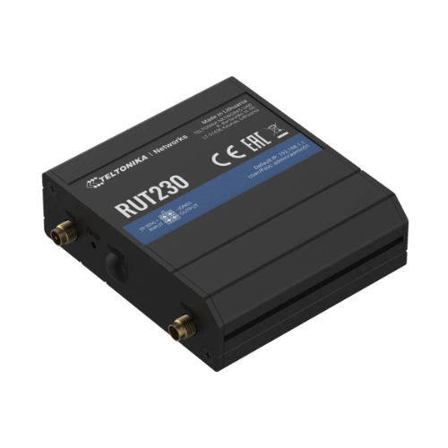 Směrovač Teltonika RUT23001E000 1x RJ-45 10/100 Mb/s