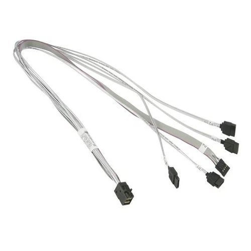 Supermicro Kabel Cross-Over Mini SAS HD to 4 SATA, ​​55cm | CBL-SAST-0631