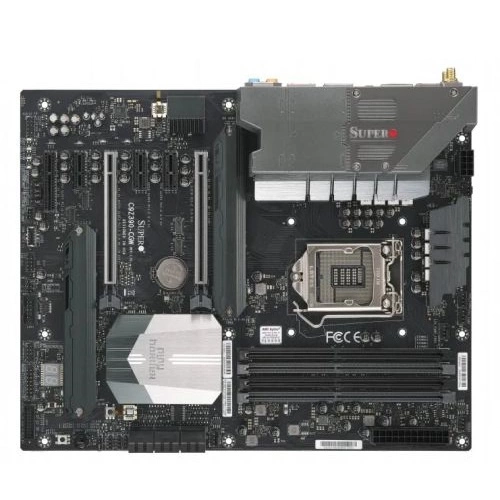 Základní deska Supermicro C9Z390-CGW LGA1151 ATX | MBD-C9Z390-CGW-B
