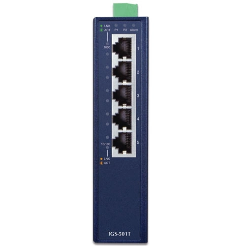 Přepínač Planet IGS-501T 5x 1Gb