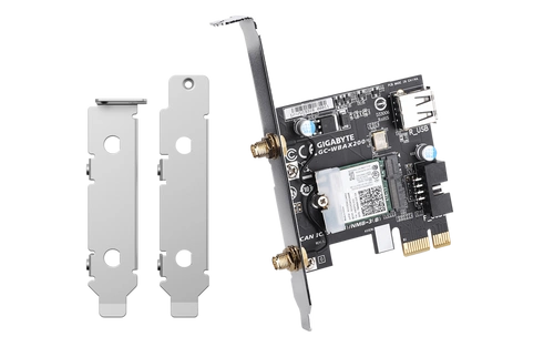 Síťová karta QNAP QXP-W6-AX200