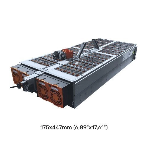 JBOD Western Digital SE4U102-60 HDD 3.5'' SAS 512E ISE 840TB 1ES1494