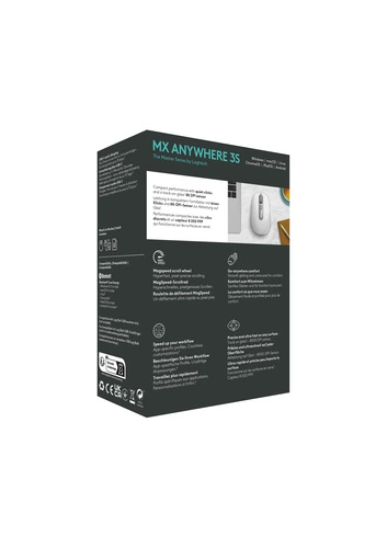 Bezdrátové připojení myš Logitech MX Anywhere 3S 910-006930