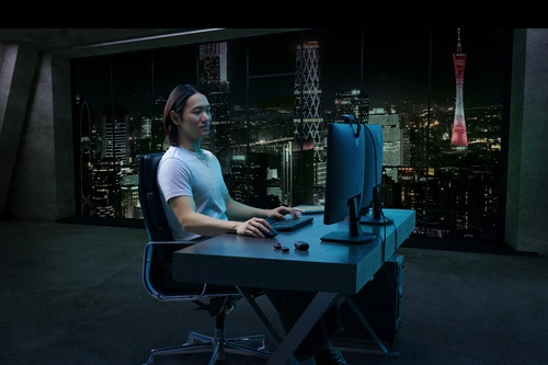 Klávesnice Bezdrátové připojení Logitech Klíče MX S QWERTY