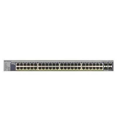 Přepínač Netgear GS752TP-200EUS 48x 1Gb 4x SFP 380 W PoE+