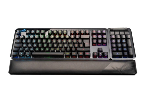 Klávesnice Bezdrátové připojení Asus ROG Claymore II AZERTY (FR)