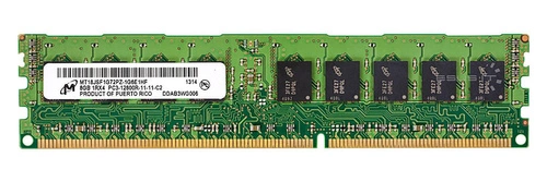 Paměť RAM 1x 8GB Micron ECC REGISTERED DDR3 1600MHz PC3-12800 RDIMM | MT18JSF1G72PZ-1G6