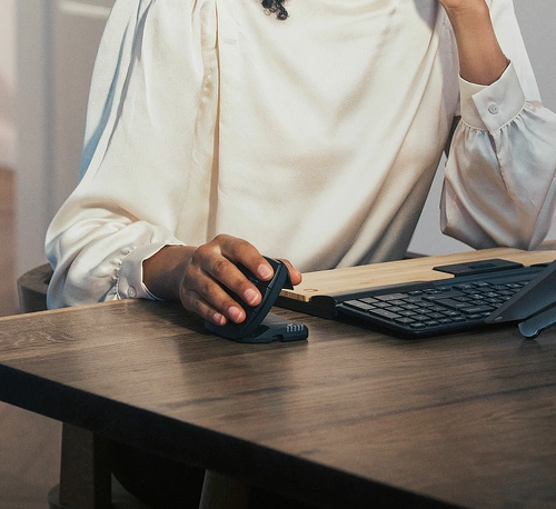 Drátové připojení myš Obrys Unimouse CDUMBK11001