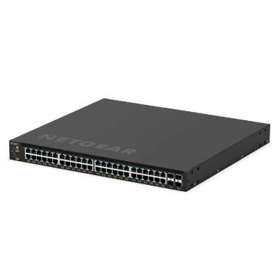 Přepínač Netgear GSM4352-100NES 48x 1Gb 4x SFP+ 236 W PoE+