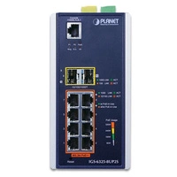 Síťový přepínač Planet IGS-6325-8UP2S 8x 1Gb 2x SFP 360 W PoE++