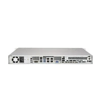 Serverová platforma Supermicro 1U 5019S-MN4 SYS-5019S-MN4 Intel x 1 DDR4 x 4 4 x 3.5" SATA PSU 1