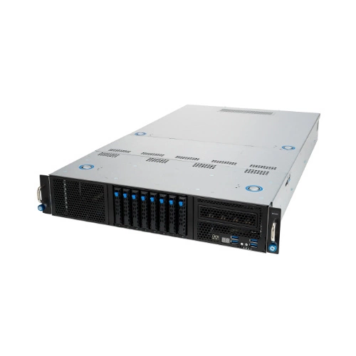 Serverová platforma ASUS 2U ESC4000-E10S-SKU1/2200W(1+1)/2NVMe 90SF01B3-M00ET0 Intel x 2 DDR4 x 16 10 x 2.5" SATA/SAS+2NVME PSU 1+1