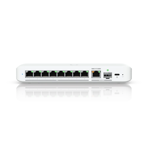 Přepínač Ubiquiti USW-Flex-2.5G-8 8x 100/1000/2500 1x RJ45/SFP+
