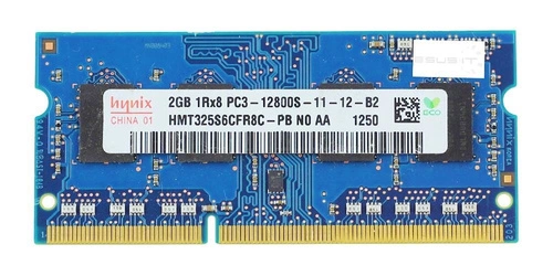 Paměť RAM 1x 2GB Hynix SO-DIMM DDR3 1600MHz PC3-12800 | HMT325S6CFR8C-PB