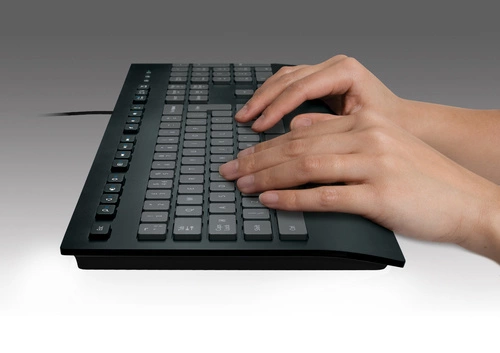 Klávesnice Drátové připojení Logitech K280E Pro f/ Business QWERTY