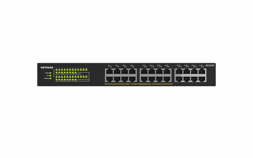 Přepínač Netgear GS324P-100EUS 24x 1Gb 190 W PoE+
