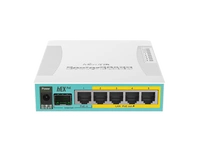 Směrovač Mikrotik RB960PGS 5x RJ-45 10/100/1000 Mb/s 1x SFP Port