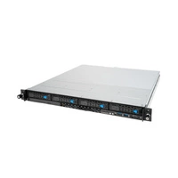 Serverová platforma ASUS 1U RS300-E11-RS4/450W(1+1) 90SF01Y1-M000E0 Intel x 1 DDR4 x 4 4 x 2.5" SATA/SAS/NVME PSU 1+1