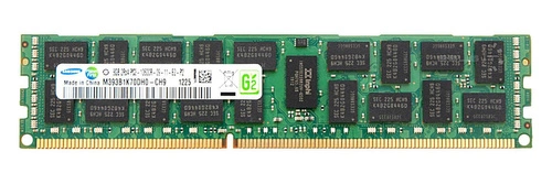 Paměť RAM 1x 8GB Samsung ECC REGISTERED DDR3 1333MHz PC3-10600 RDIMM | M393B1K70DH0-CH9